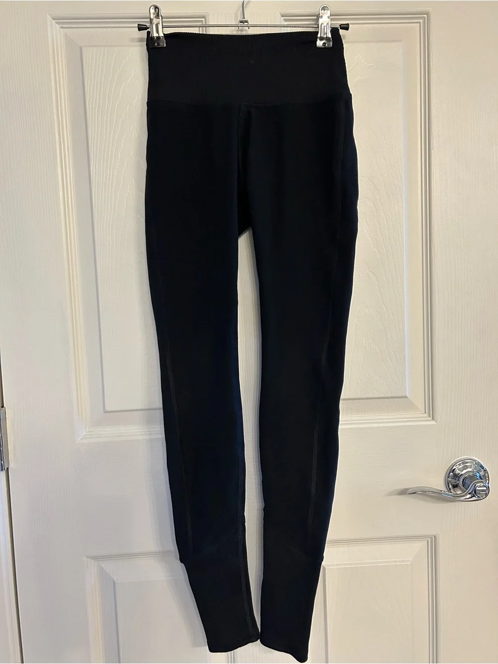 Alo Yoga high waist Alosoft lounge legging   Black